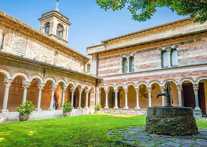 Bellavista B Garten-appartement Mit Pool Apartment Colico