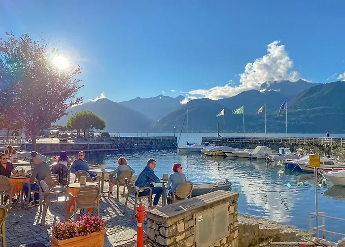 Bellavista B Garten-appartement Mit Pool Colico