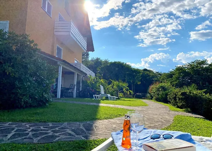 Apartment Bellavista B Garten-appartement Mit Pool