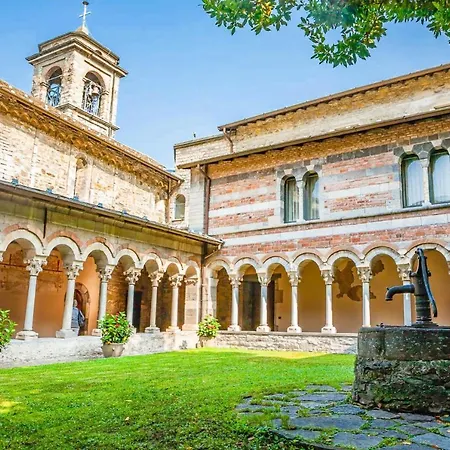 Bellavista B Garten-appartement Mit Pool Appartamento Colico