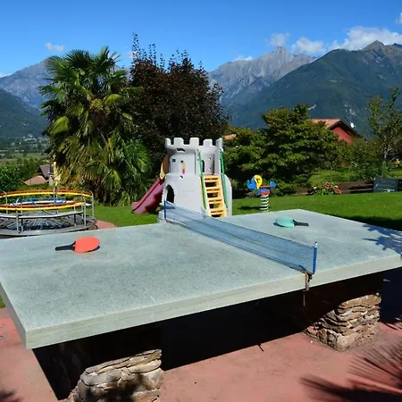 Bellavista B Garten-appartement Mit Pool * Colico