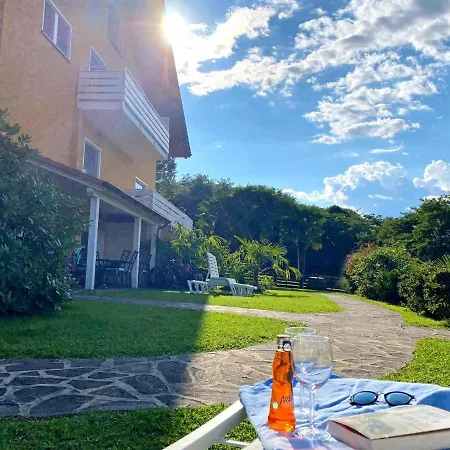 公寓 Bellavista B Garten-appartement Mit Pool