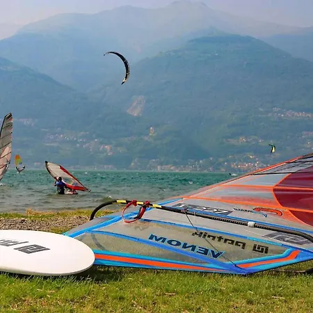 Bellavista B Garten-appartement Mit Pool Appartamento Colico