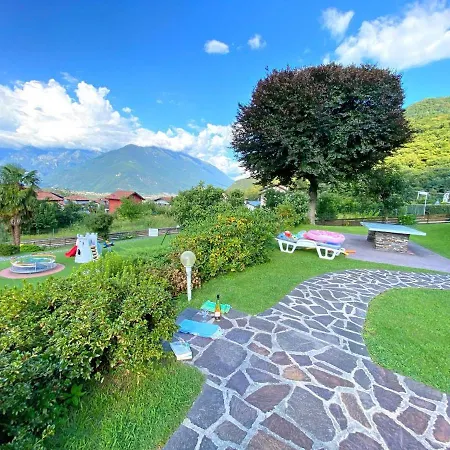 公寓 Bellavista B Garten-appartement Mit Pool *