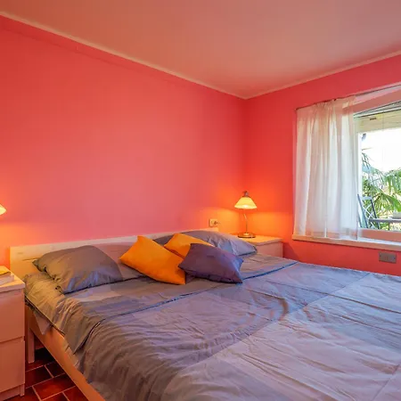 公寓 Bellavista B Garten-appartement Mit Pool