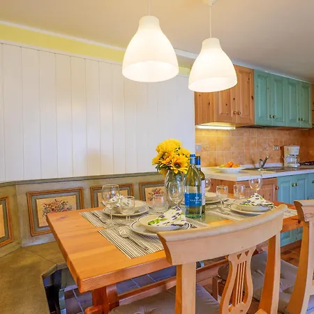 公寓 Bellavista B Garten-appartement Mit Pool *