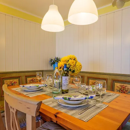 公寓 Bellavista B Garten-appartement Mit Pool 科利科
