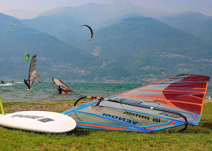 Bellavista B Garten-appartement Mit Pool Lejlighed Colico