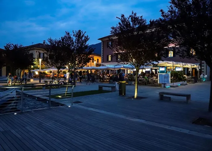 Bellavista B Garten-appartement Mit Pool Lejlighed