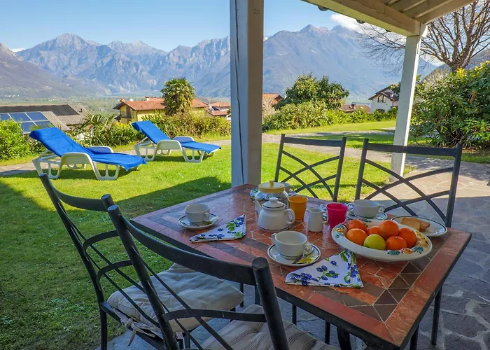 Bellavista B Garten-appartement Mit Pool