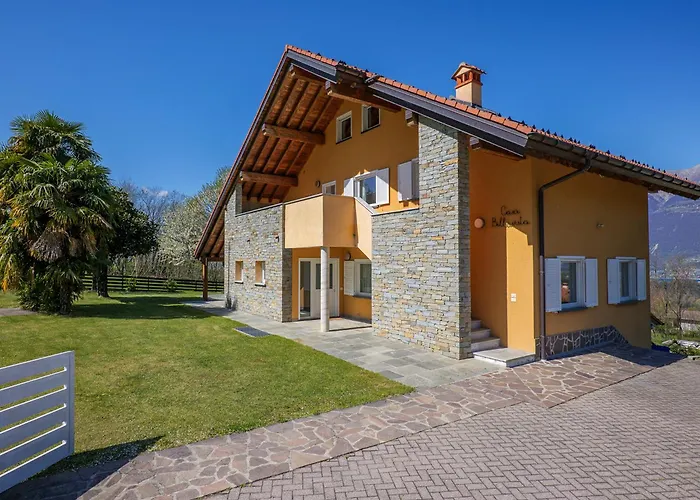 Bellavista B Garten-appartement Mit Pool דירה